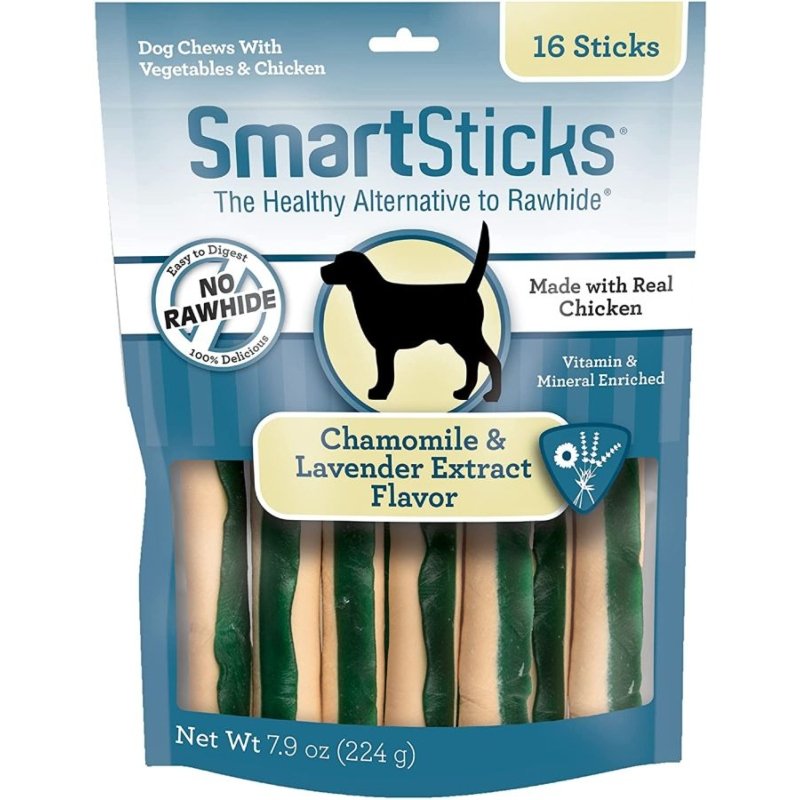 SmartBones Calming Care Treat Sticks for Dogs SmartBones Calming Care Treat Sticks for Dogs