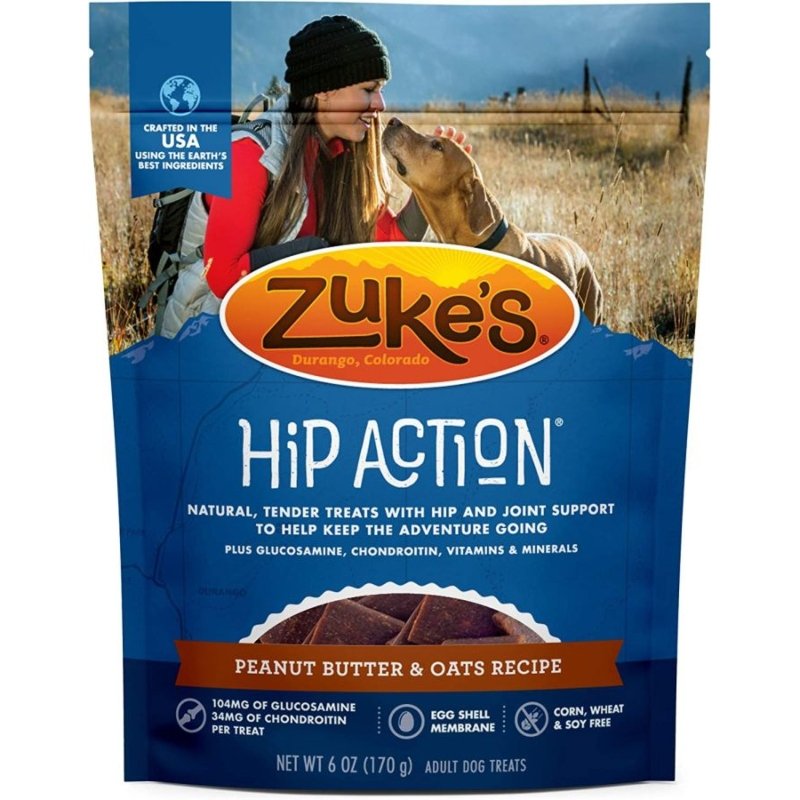Zukes Hip Action Dog Treats Zukes Hip Action Dog Treats